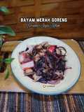 2:2:25 - Bayam merah goreng bersama jejari ketam