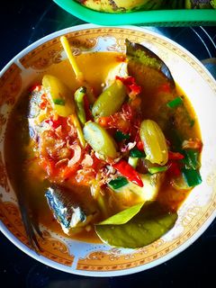 Foto resep Bandeng kuah asam pedas