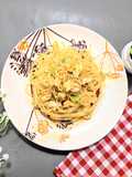 Spaghetti Ayam Saus Bolognese