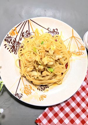 Foto resep Spaghetti Ayam Saus Bolognese