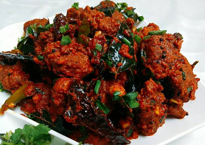 Recipe of Award-winning Chicken 65