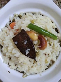 A picture of Coconut Rice.