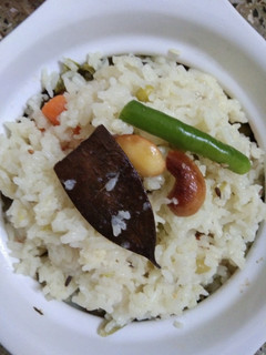 A picture of Coconut Rice.
