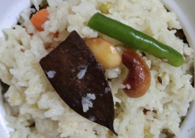 Easiest Way to Prepare Super Quick Homemade Coconut Rice