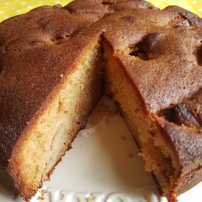 Apple and ginger pound cake with cream cheese frosting - Recipes -  delicious.com.au