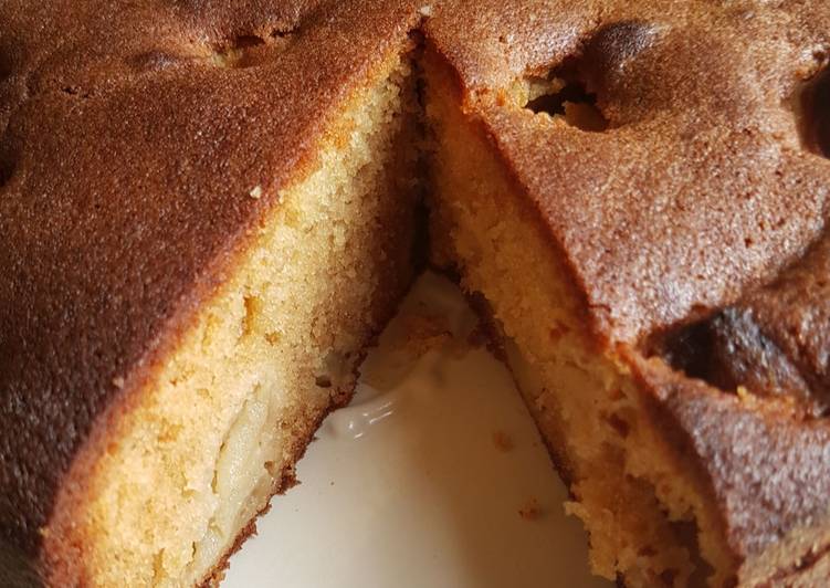 Recipe of Perfect Apple &amp; Ginger Cake