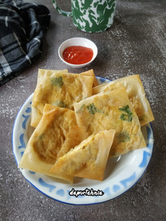 Foto resep Martabak Telur Tempe