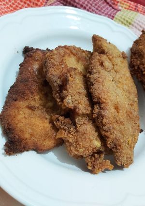 صورة لوصفة فراخ بانيه