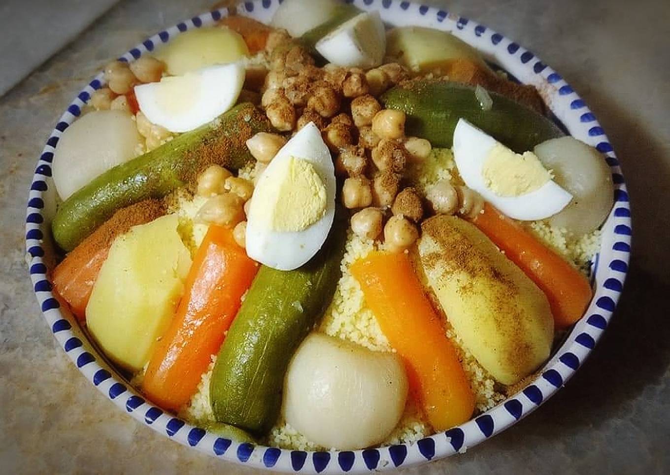 Couscous aux légumes 🍴