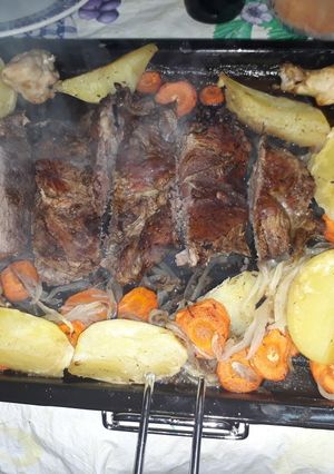 Una foto de Carne al horno 🍽