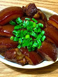 紅燒肉 的食譜成品照片
