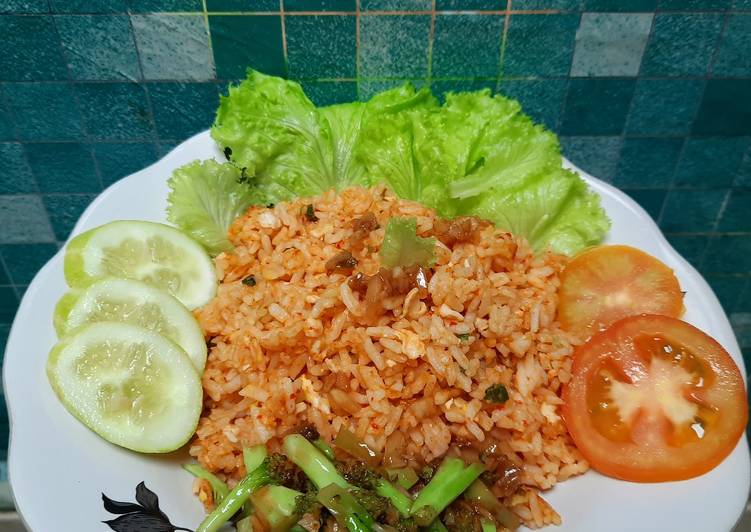 Nasi Goreng Saute Brokoli