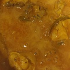 A picture of Chicken 65.