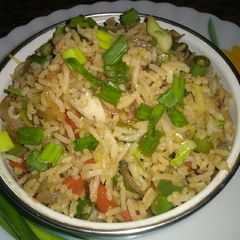 A picture of Fried rice.