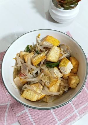 Foto resep Tumis Tahu Tauge