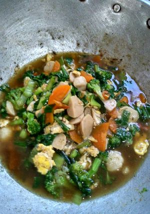 Foto resep Capcay kuah sederhana
