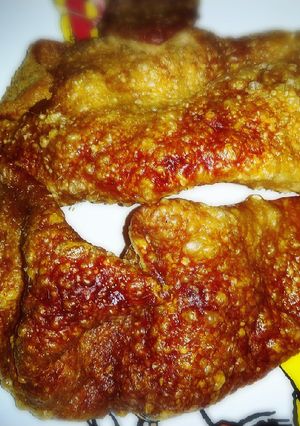รูปของ หนังหมูแผ่นกรอบ ด้วย Air Fryer