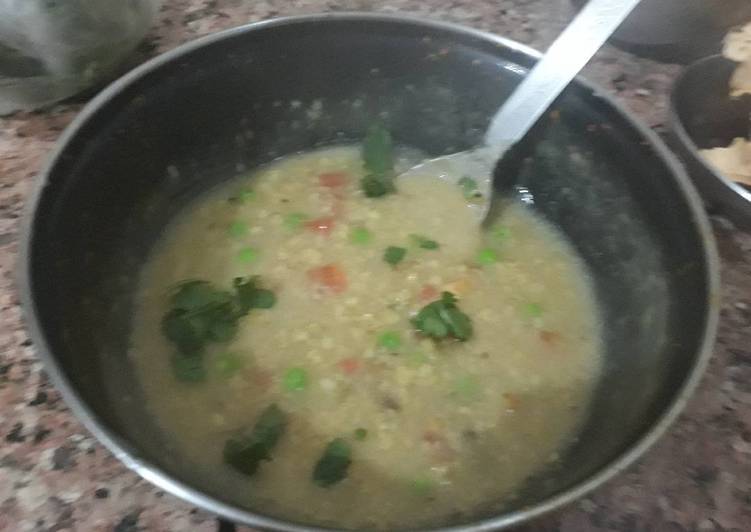 How to Prepare Ultimate Peas Masala Oats