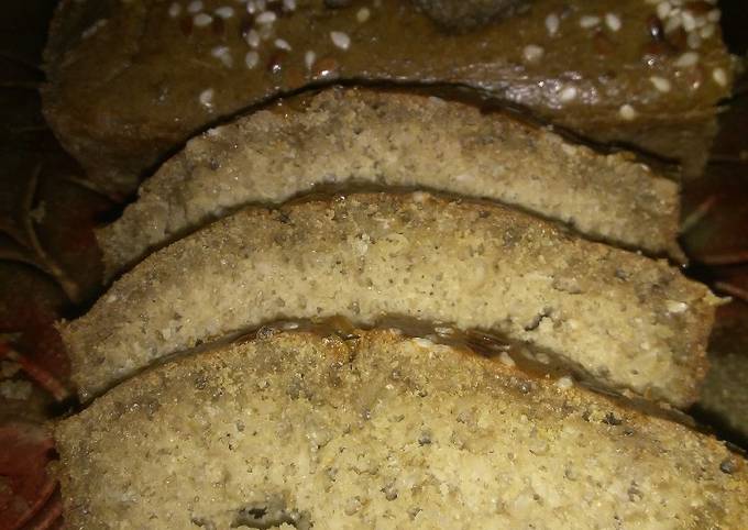 Pan de semillas de girasol...sano saludable y sin harina...fácil Receta de  andru - Cookpad