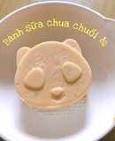 Bánh sữa chua chuối