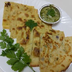 Crispy Anda paratha A picture of Crispy Anda paratha.