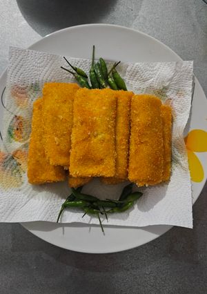 Foto resep Risol Ragout Keju