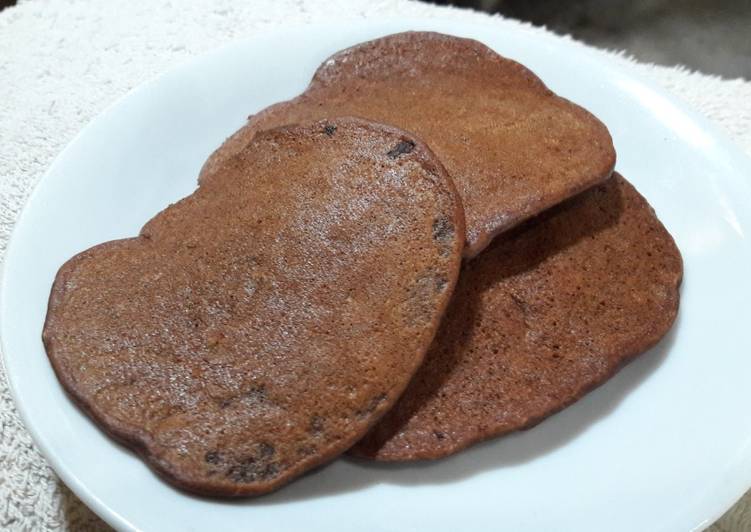 Choco Banana Pancake