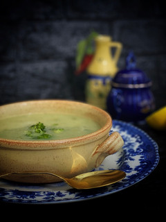 صورة لوصفة شوربة البروكولي 🥦