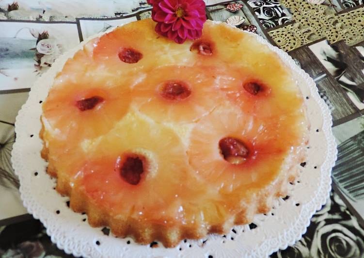 Torta ananas di nonna