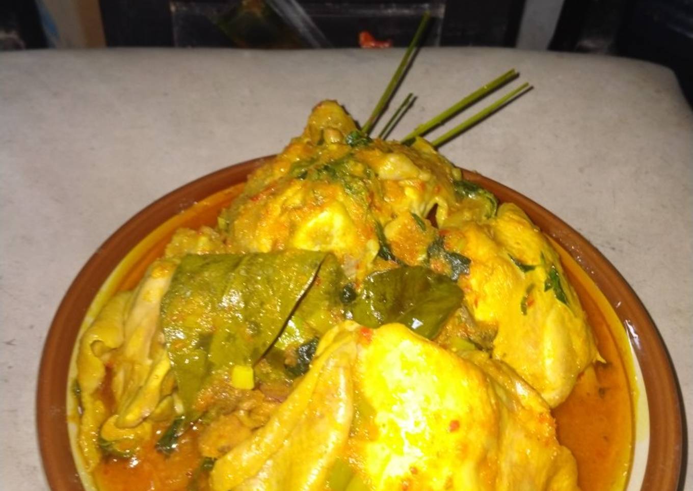 Basil Wokow Ayam