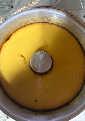 Una foto de Flan 🍮