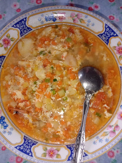 Foto resep Sup udang wortel dan kentang (Mpasi 1 tahun)