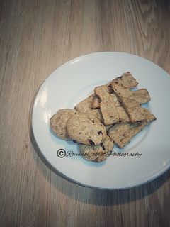 Foto resep Biskuit Pisang Oat Kismis |No Telur&Susu MPASI 8+