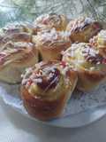 Rolls Con Crema Pastelera Rosca De Reyes 😍👑🐫