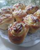 Rolls Con Crema Pastelera Rosca De Reyes 😍👑🐫
