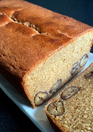 A picture of ‘Kinako’ Pound Cake.
