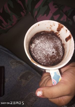 A picture of First cake.