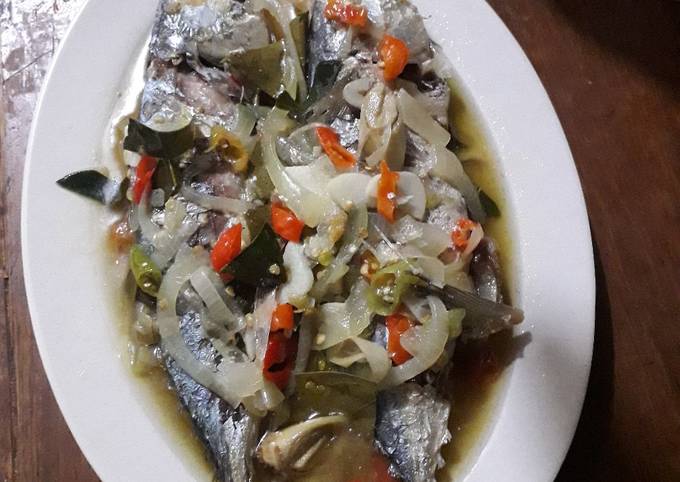 Tumis Ikan Kembung goreng