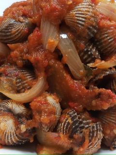 Foto resep Kerang Saus Padang