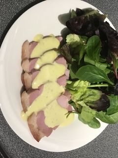 Kéksajt szósz (ketogén) recept fotója