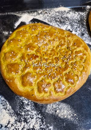 عکسی از دستور فطیر سنتی