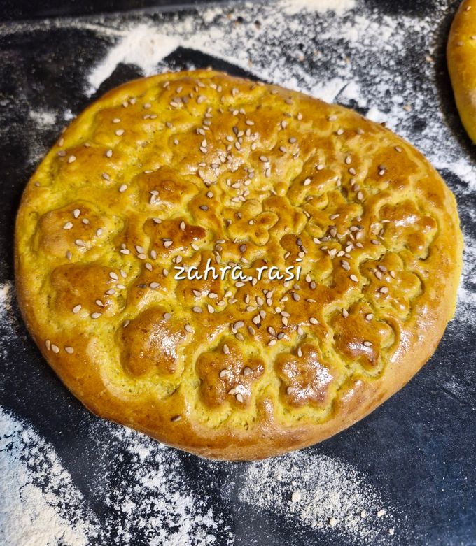 عکسی از دستور فطیر سنتی