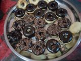 Donitas en horno sabor chocolate