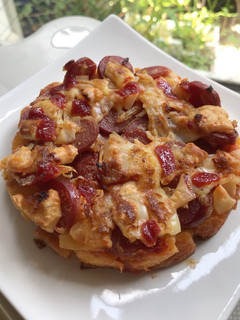 Foto resep Pizza Roti Tawar