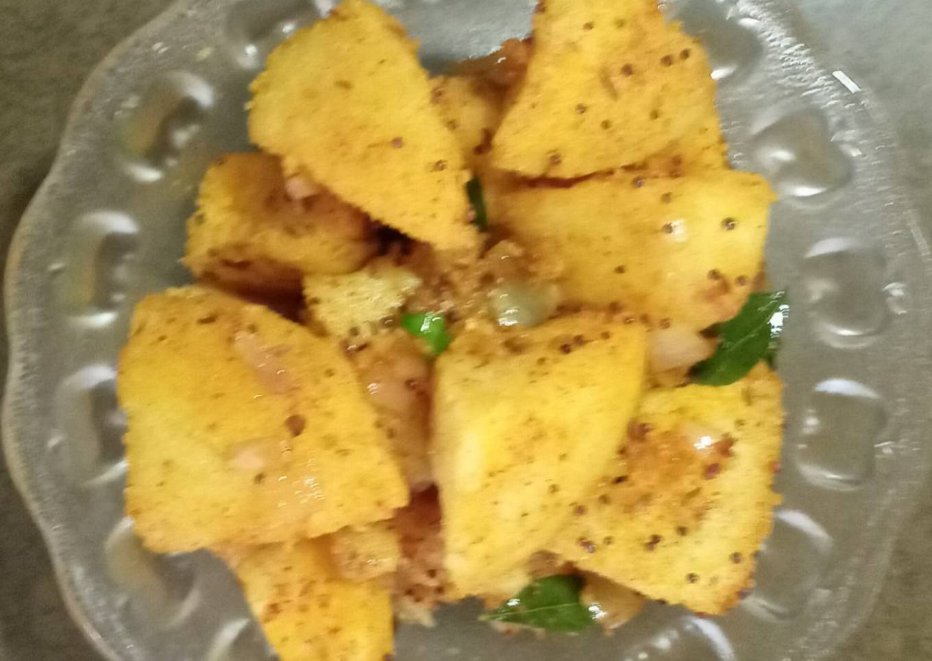 Here's presenting Tandoori Idli