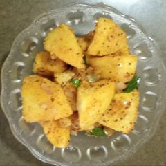 Here's presenting Tandoori Idli A picture of Here's presenting Tandoori Idli.