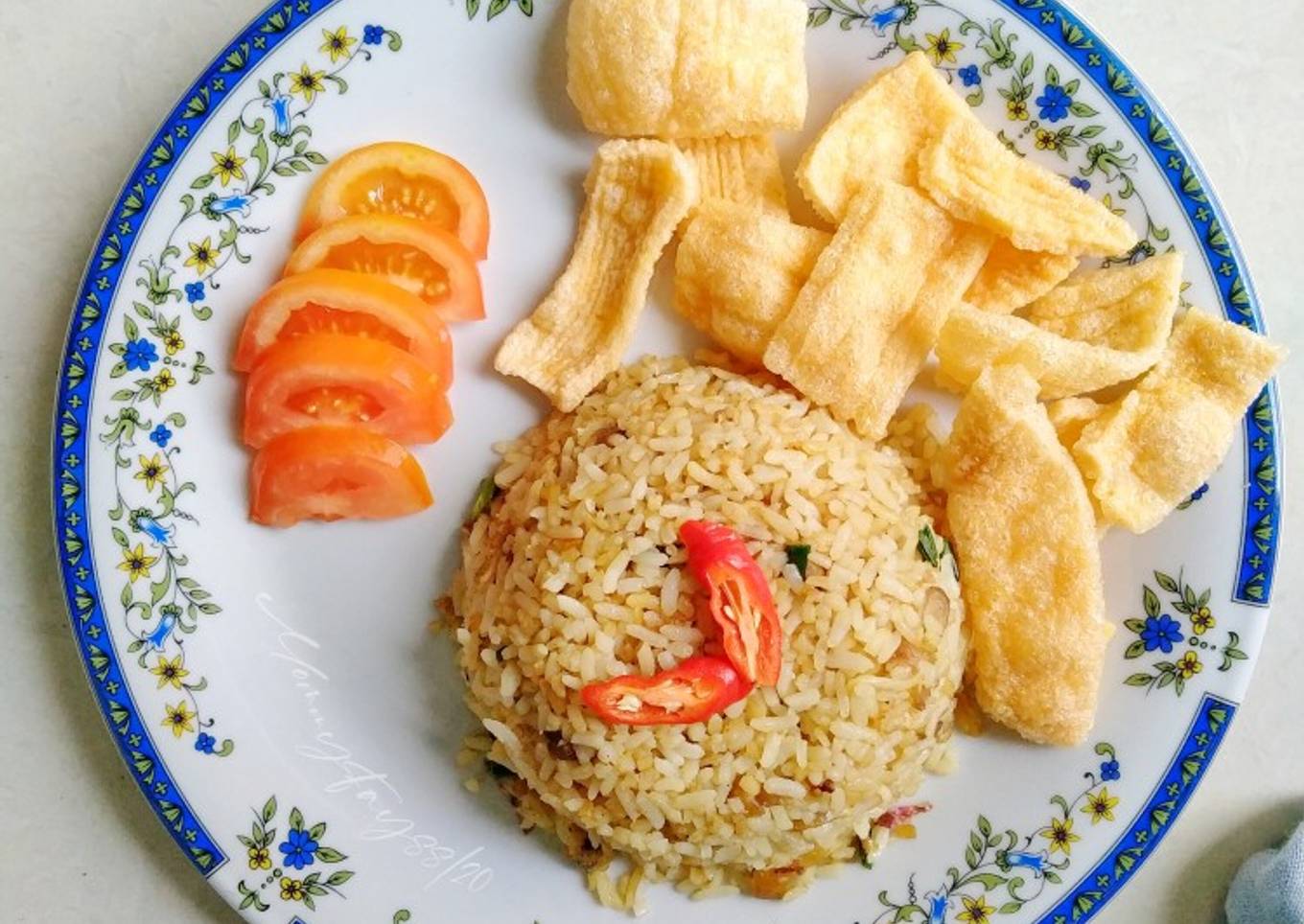 nasi goreng korea
