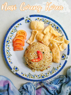 Foto resep Nasi Goreng Korea