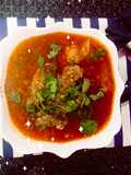 Freekeh Soup with Meat and Chicken