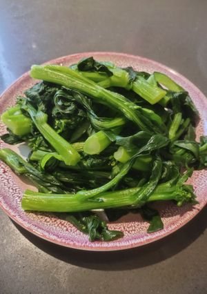 A picture of Boiled Veggies.
